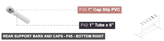 Rear Support Bars and Caps - Part 1