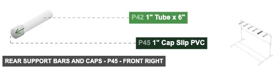 Rear Support Bars and Caps - Part 1