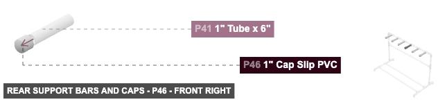 Rear Support Bars and Caps - Part 1