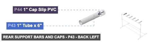 Rear Support Bars and Caps - Part 1