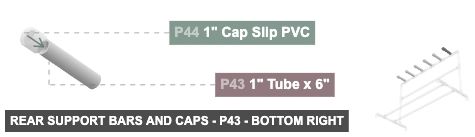 Rear Support Bars and Caps - Part 1