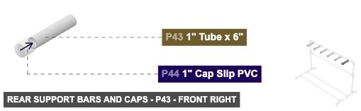 Rear Support Bars and Caps - Part 1