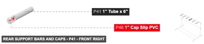 Rear Support Bars and Caps - Part 1