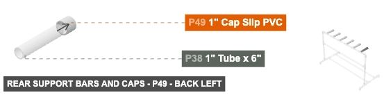 Rear Support Bars and Caps - Part 1