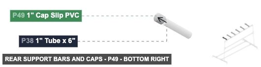 Rear Support Bars and Caps - Part 1