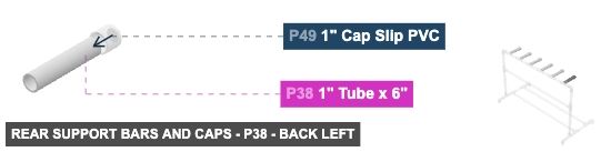 Rear Support Bars and Caps - Part 1