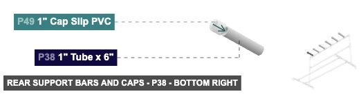 Rear Support Bars and Caps - Part 1