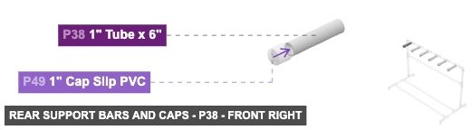 Rear Support Bars and Caps - Part 1
