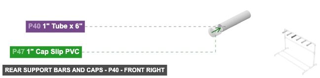 Rear Support Bars and Caps - Part 1