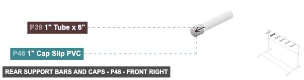 Rear Support Bars and Caps - Part 1
