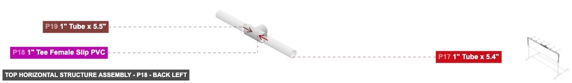 Top Horizontal Structure Assembly - Part 1