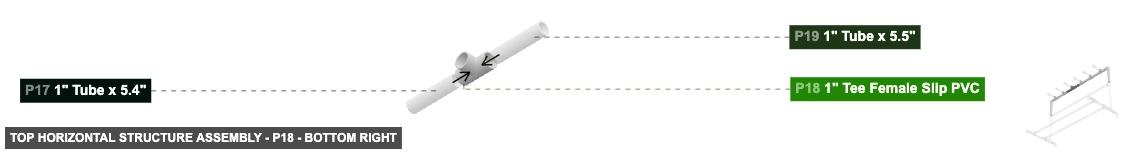 Top Horizontal Structure Assembly - Part 1