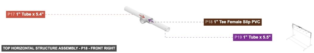 Top Horizontal Structure Assembly - Part 1