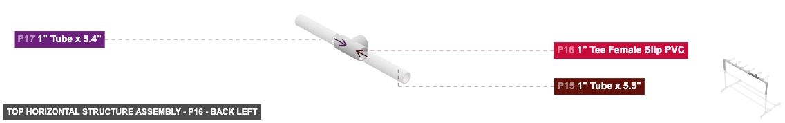 Top Horizontal Structure Assembly - Part 1