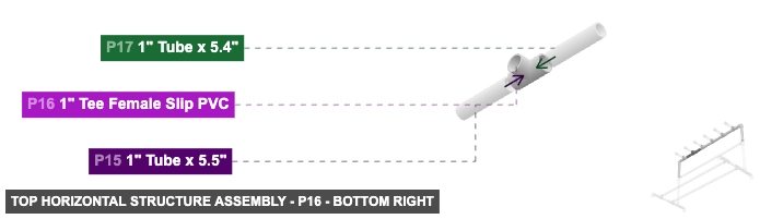 Top Horizontal Structure Assembly - Part 1
