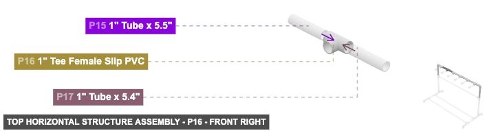 Top Horizontal Structure Assembly - Part 1