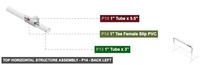 Top Horizontal Structure Assembly - Part 1