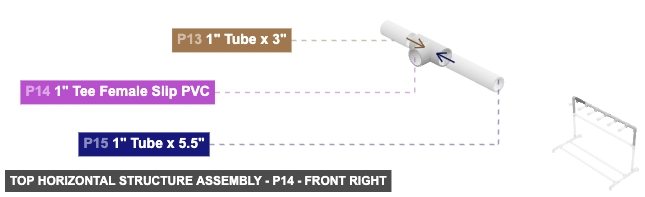 Top Horizontal Structure Assembly - Part 1