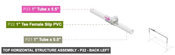 Top Horizontal Structure Assembly - Part 1
