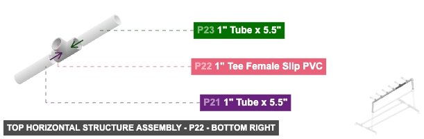 Top Horizontal Structure Assembly - Part 1