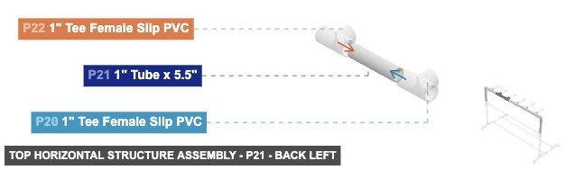 Top Horizontal Structure Assembly - Part 1