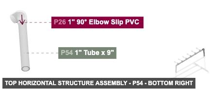 Top Horizontal Structure Assembly - Part 1
