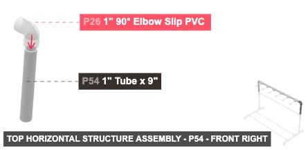 Top Horizontal Structure Assembly - Part 1
