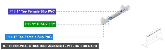 Top Horizontal Structure Assembly - Part 1