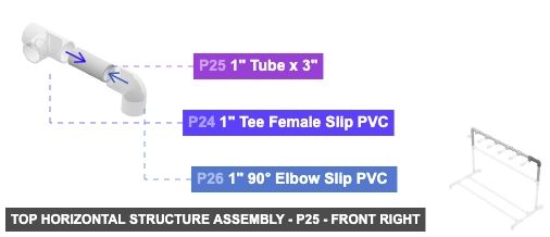 Top Horizontal Structure Assembly - Part 1