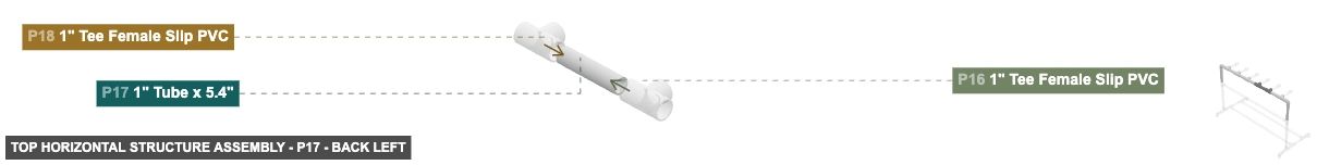 Top Horizontal Structure Assembly - Part 1