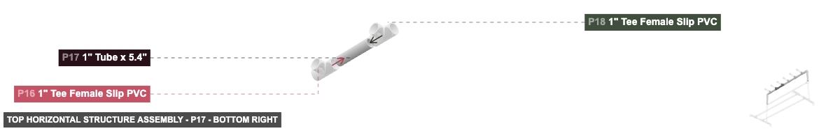 Top Horizontal Structure Assembly - Part 1