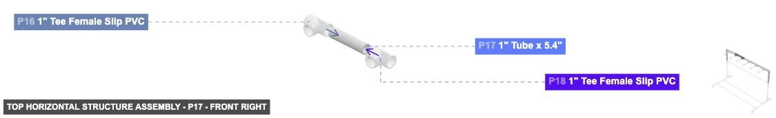 Top Horizontal Structure Assembly - Part 1