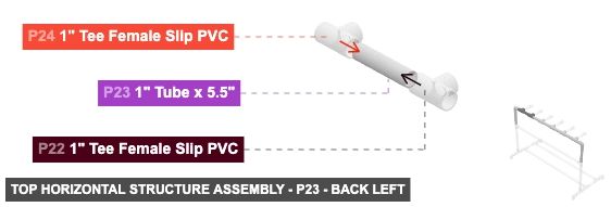 Top Horizontal Structure Assembly - Part 1