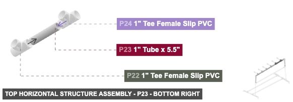 Top Horizontal Structure Assembly - Part 1