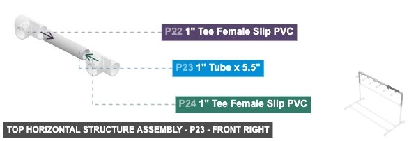 Top Horizontal Structure Assembly - Part 1