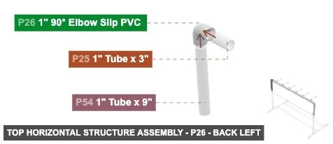 Top Horizontal Structure Assembly - Part 1