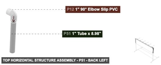Top Horizontal Structure Assembly - Part 1