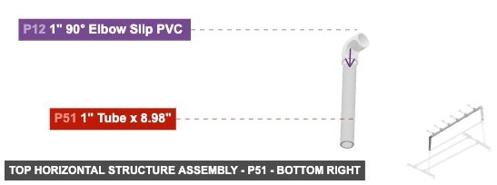 Top Horizontal Structure Assembly - Part 1