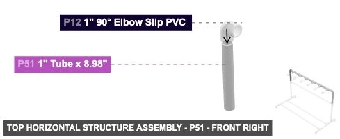Top Horizontal Structure Assembly - Part 1