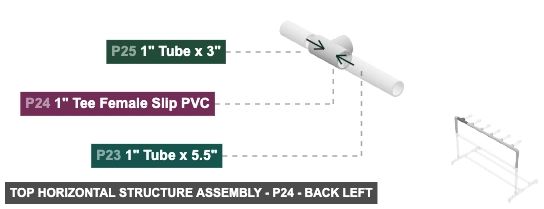 Top Horizontal Structure Assembly - Part 1