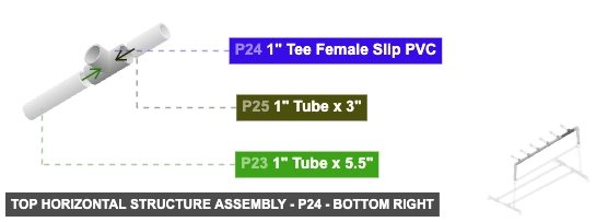 Top Horizontal Structure Assembly - Part 1
