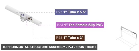 Top Horizontal Structure Assembly - Part 1