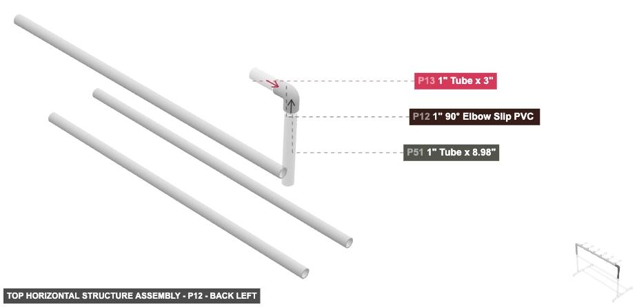 Top Horizontal Structure Assembly - Part 1