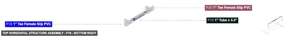 Top Horizontal Structure Assembly - Part 1