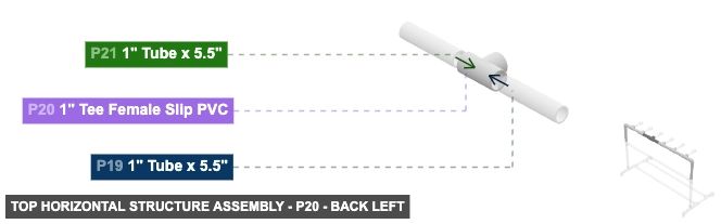 Top Horizontal Structure Assembly - Part 1