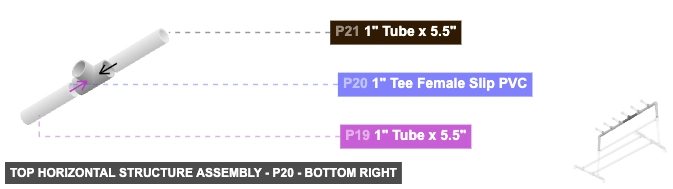 Top Horizontal Structure Assembly - Part 1