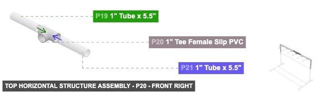 Top Horizontal Structure Assembly - Part 1