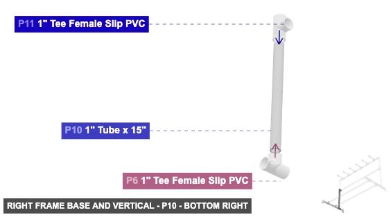 Right Frame Base and Vertical - Part 1