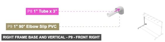 Right Frame Base and Vertical - Part 1