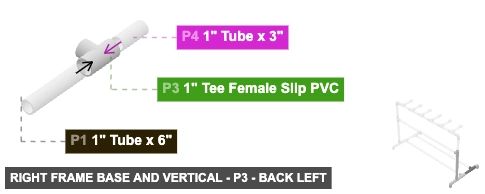 Right Frame Base and Vertical - Part 1